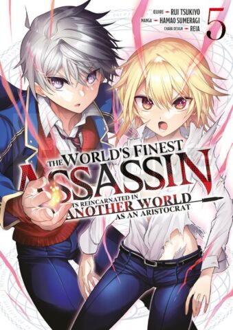 THE WORLD'S FINEST ASSASSIN - TOME 05