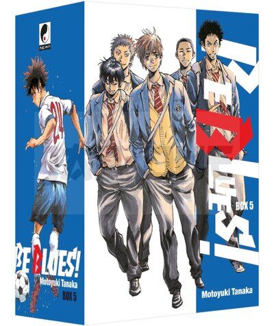 BE BLUES! - PARTIE 5 (TOMES 21 A 25 ) - COFFRET 5 MANGAS