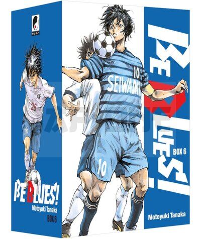BE BLUES! - PARTIE 6 (TOMES 26 À 30 ) - COFFRET 5 MANGAS