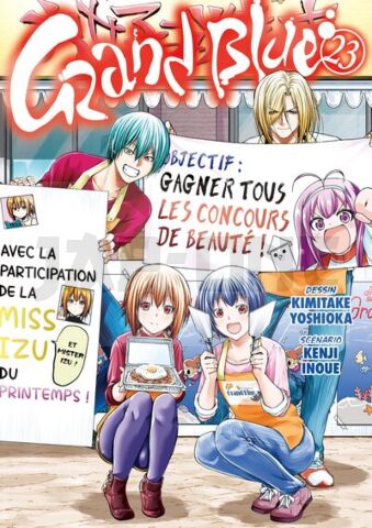 GRAND BLUE - TOME 23