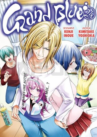 GRAND BLUE - TOME 24