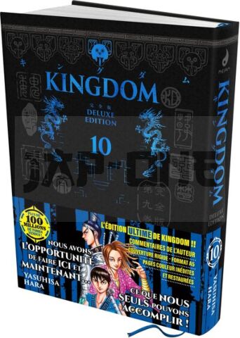 KINGDOM - DELUXE EDITION - TOME 10