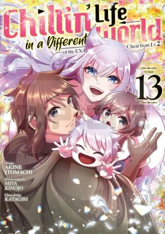 CHILLIN' LIFE IN A DIFFERENT WORLD - TOME 13