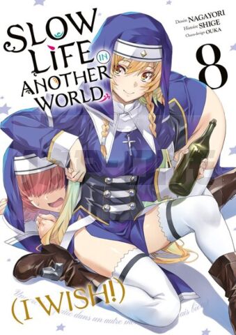 SLOW LIFE IN ANOTHER WORLD (I WISH!) - TOME 08