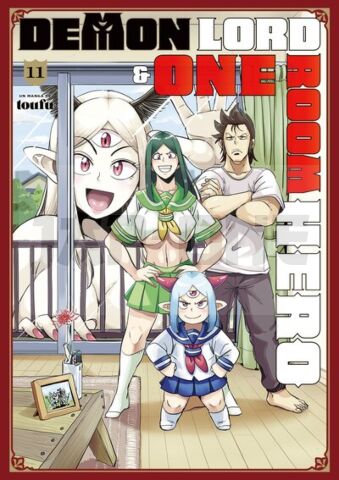 DEMON LORD & ONE ROOM HERO - TOME 11 (FINAL)