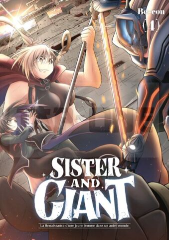 SISTER AND GIANT - TOME 04