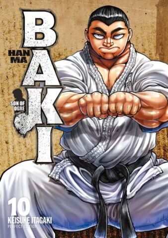 HANMA BAKI PERFECT EDITION - HANMA BAKI - TOME 10 - PERFECT EDITION