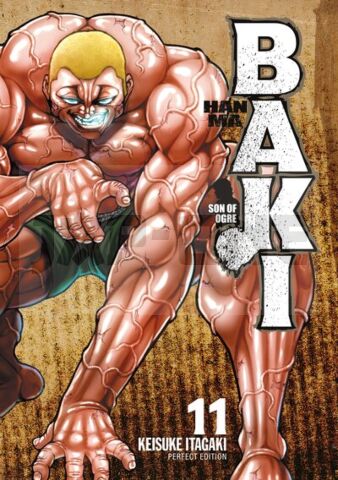 HANMA BAKI PERFECT EDITION - HANMA BAKI - TOME 11 - PERFECT EDITION
