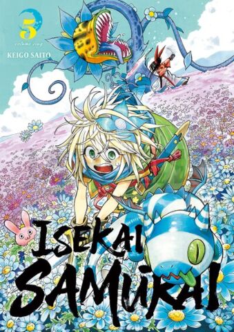 ISEKAI SAMURAI - TOME 05