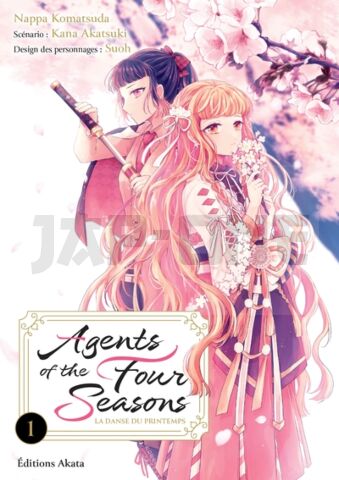 AGENTS OF THE FOUR SEASONS (MANGA) - TOME 01 (VF) - LA DANSE DU PRINTEMPS