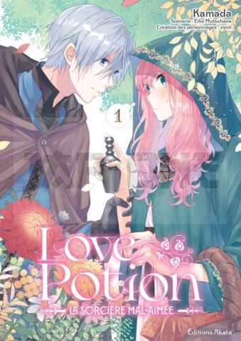 LOVE POTION - TOME 01