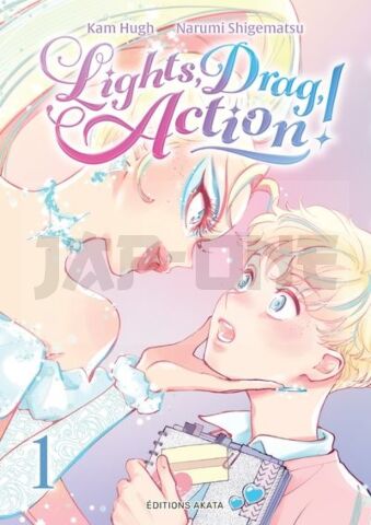 LIGHTS, DRAG, ACTION ! - TOME 01 (VF)