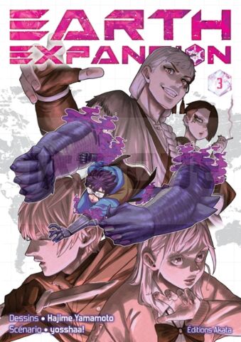 EARTH EXPANSION - TOME 03 (VF)
