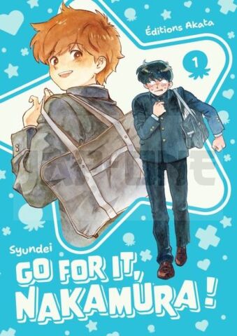 GO FOR IT, NAKAMURA! - TOME 01 (VF)