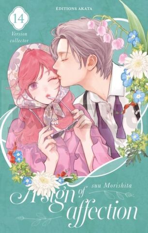 A SIGN OF AFFECTION - TOME 14 (VF) COLLECTOR