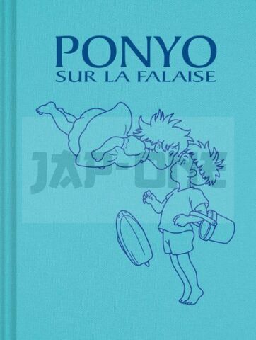 GHIBLI : CARNET TOILÉ PONYO