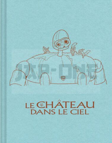 GHIBLI : GRAND CARNET CHÂTEAU DANS LE CIEL