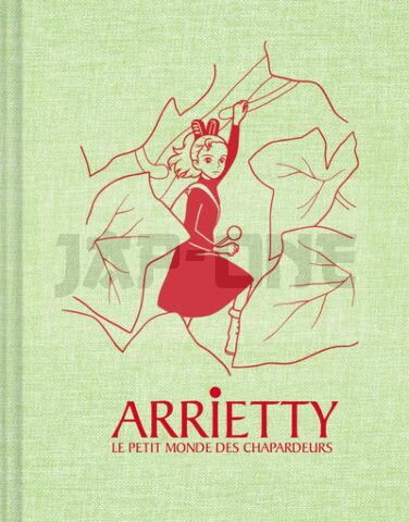 GHIBLI : GRAND CARNET ARRIETTY