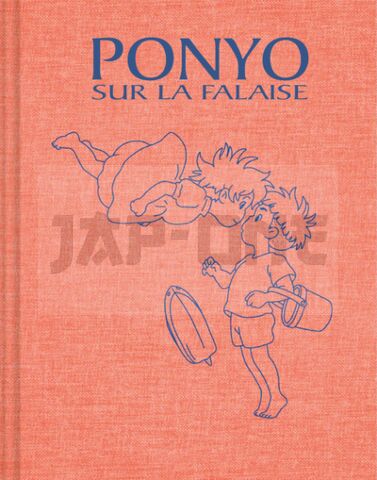 STUDIO GHIBLI : GRAND CARNET PONYO