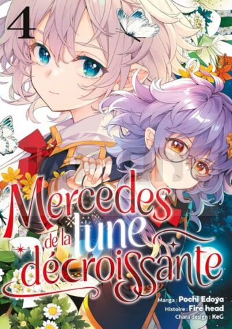 MERCEDES DE LA LUNE DECROISSANTE - TOME 04