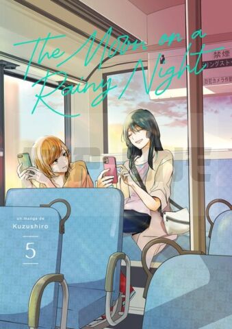 THE MOON ON A RAINY NIGHT - TOME 05