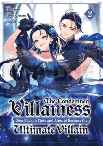 THE CONDEMNED VILLAINESS GOES BACK IN TIME - TOME 02