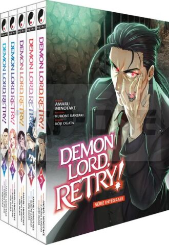 DEMON LORD, RETRY! - COFFRET INTÉGRALE (5 TOMES)