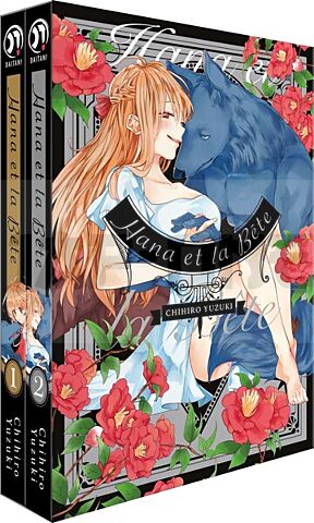 HANA ET LA BÊTE - COFFRET INTÉGRALE (2 TOMES)