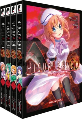HIGURASHI - GÔ - COFFRET INTÉGRALE (4 TOMES)