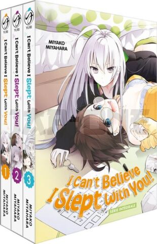 I CAN'T BELIEVE I SLEPT WITH YOU! - COFFRET INTÉGRALE (3 TOMES)