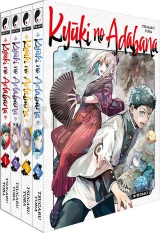 KYUKI NO ADABANA - COFFRET INTÉGRALE (4 TOMES)