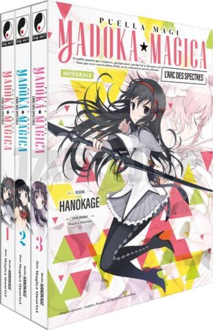 PUELLA MAGI MADOKA MAGICA - L'ARC DES SPECTRES - COFFRET INTEGRALE - T01 - PUELLA MAGI MADOKA MAGICA