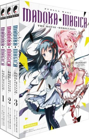 PUELLA MAGI MADOKA MAGICA - THE MOVIE REBELLION - COFFRET INTEGRALE - T01 - PUELLA MAGI MADOKA MAGIC