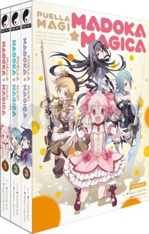 PUELLA MAGI MADOKA MAGICA - COFFRET INTEGRALE (3 TOMES) - T01 - PUELLA MAGI MADOKA MAGICA - COFFRET