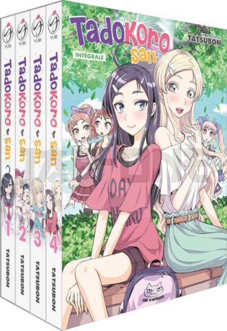 TADOKORO-SAN - COFFRET INTEGRALE (4 TOMES) - T01 - TADOKORO-SAN - COFFRET INTEGRALE (4 TOMES)