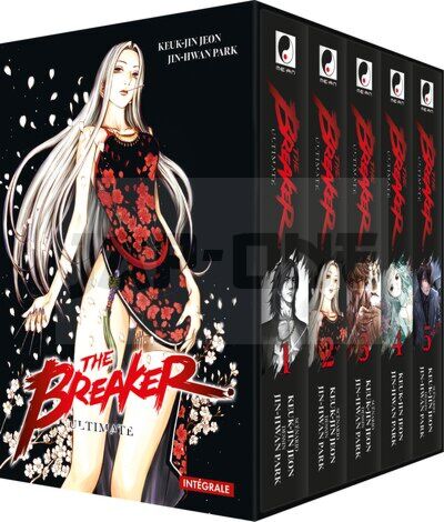 THE BREAKER (ULTIMATE) - COFFRET INTÉGRALE (5 TOMES)