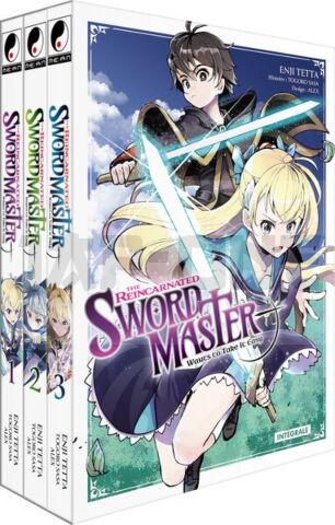 THE REINCARNATED SWORDMASTER - COFFRET INTEGRALE (3 TOMES) - T01 - THE REINCARNATED SWORDMASTER - CO