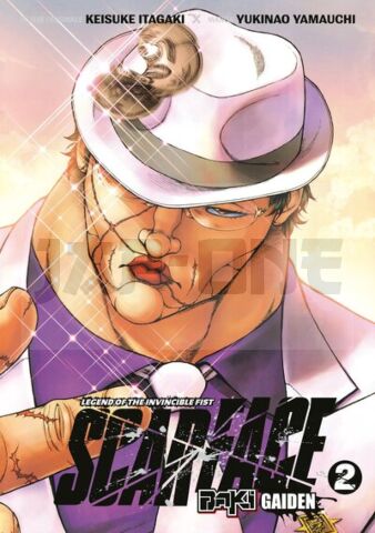 BAKI GAIDEN: SCARFACE - TOME 02