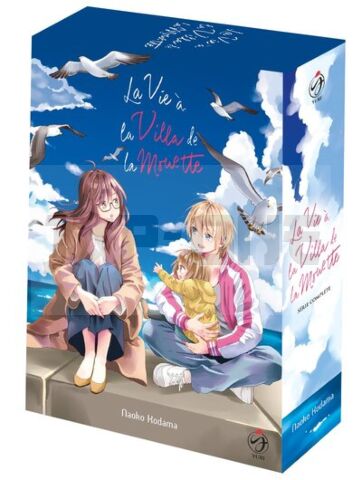 LA VILLA DE LA MOUETTE - COFFRET COLLECTOR (TOMES 1 À 3)