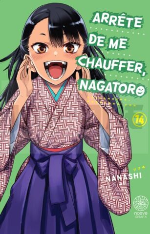 ARRETE DE ME CHAUFFER, NAGATORO - TOME 14