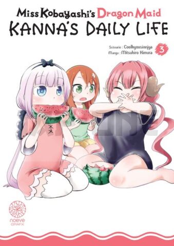 MISS KOBAYASHI'S DRAGON MAID - KANNA'S DAILY LIFE - TOME 03