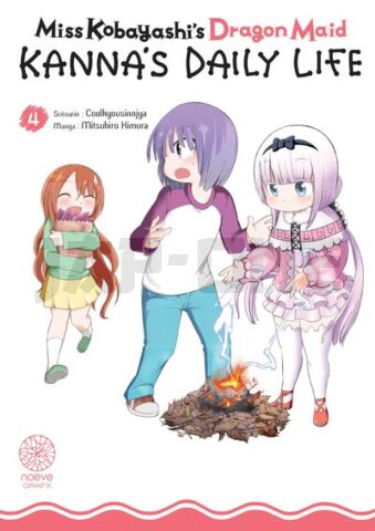MISS KOBAYASHI'S DRAGON MAID - KANNA'S DAILY LIFE - TOME 04