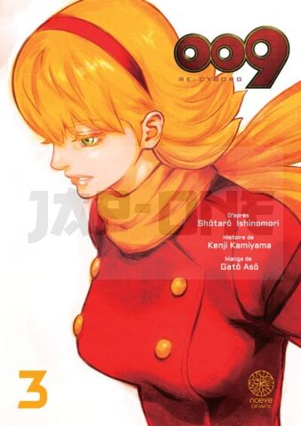 RE: CYBORG 009 - TOME 03