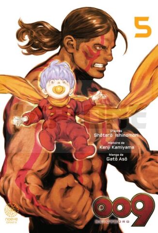 RE: CYBORG 009 - TOME 05