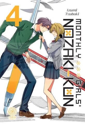 MONTHLY GIRLS' NOZAKI-KUN - TOME 04