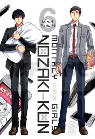 MONTHLY GIRLS' NOZAKI-KUN - TOME 06