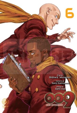 RE: CYBORG 009 - TOME 06