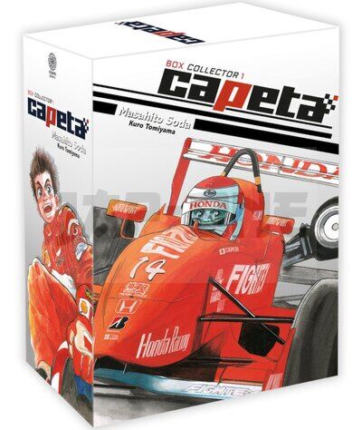 CAPETA - PARTIE 1 - COFFRET COLLECTOR (TOMES 1 À 5)