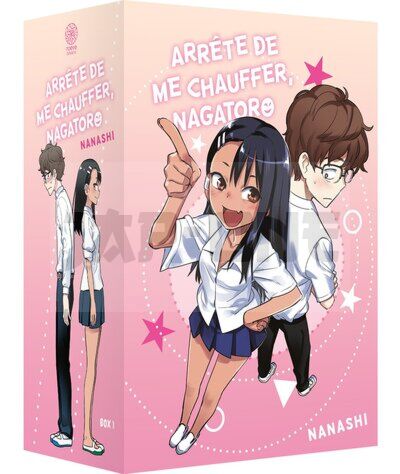 ARRÊTE DE ME CHAUFFER NAGATORO ! PARTIE 1 - COFFRET ÉDITION LIMITÉE NUMÉROTÉ (TOMES 1 À 5)