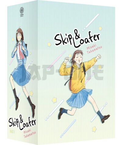 SKIP & LOAFER - PARTIE 1 - COFFRET ÉDITION LIMITÉE NUMÉROTÉ (TOMES 1 À 5)